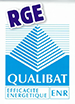 Bois et fenêtre label Qualibat RGE